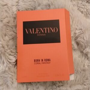 Valentino Sample Card